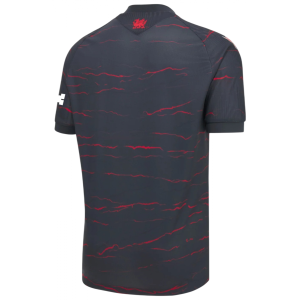 Camisa II Wrexham 2026 2027 Macron oficial Camisa II Wrexham 2026 2027 Macron oficial
