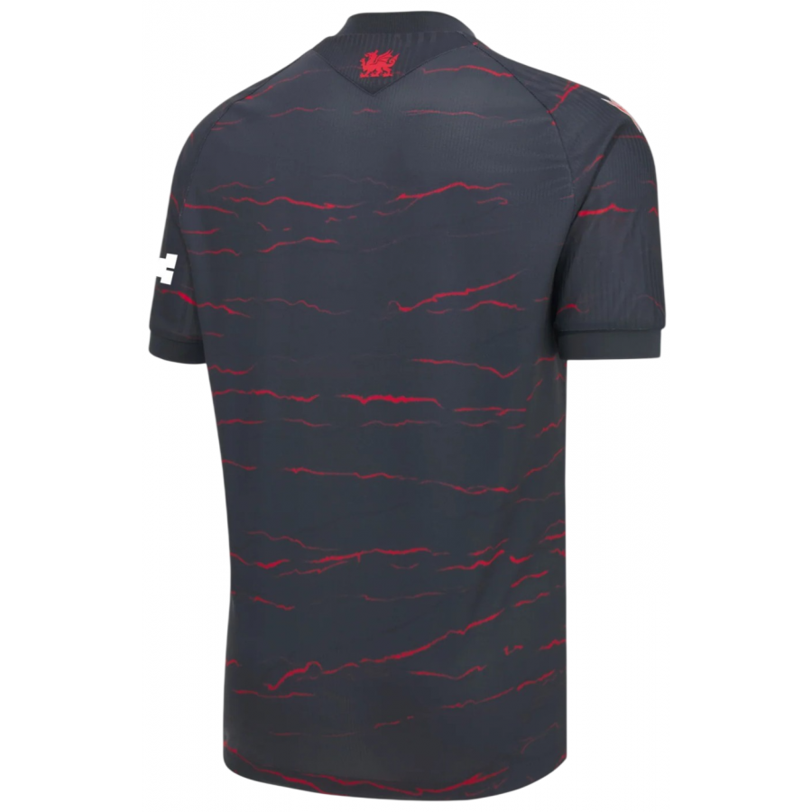 Camisa II Wrexham 2026 2027 Macron oficial Camisa II Wrexham 2026 2027 Macron oficial