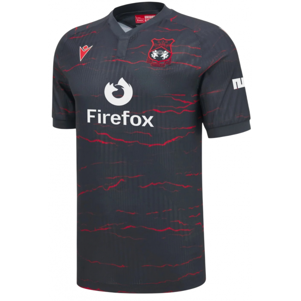 Camisa II Wrexham 2026 2027 Macron oficial 