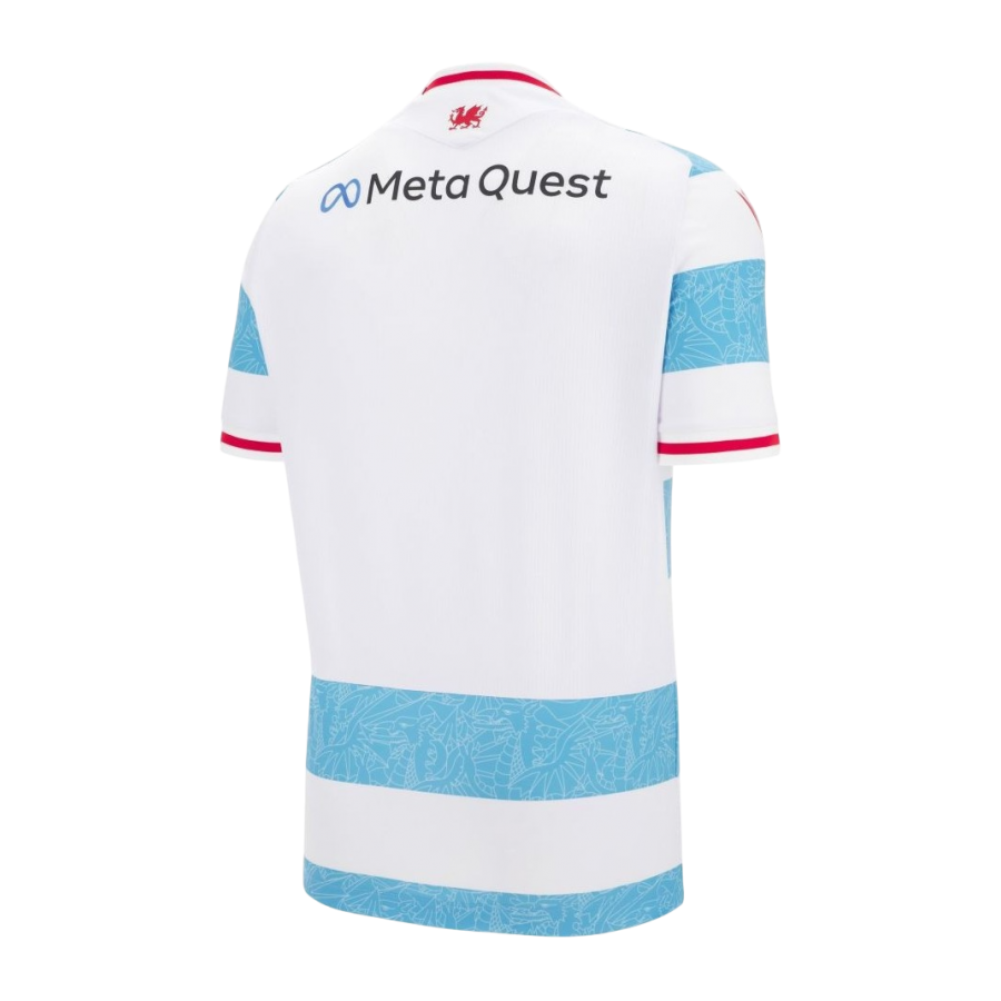 Camisa III Wrexham 2025 2026 Macron oficial Camisa III Wrexham 2025 2026 Macron oficial