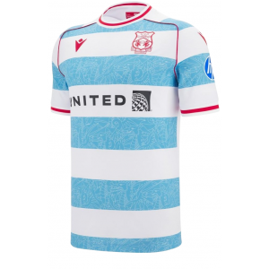 Camisa III Wrexham 2025 2026 Macron oficial Camisa III Wrexham 2025 2026 Macron oficial