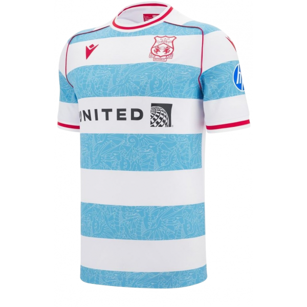 Camisa III Wrexham 2025 2026 Macron oficial 