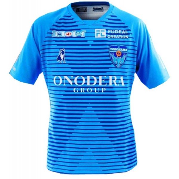 Camisa oficial Soccer Junky Yokohama FC 2020 I jogador