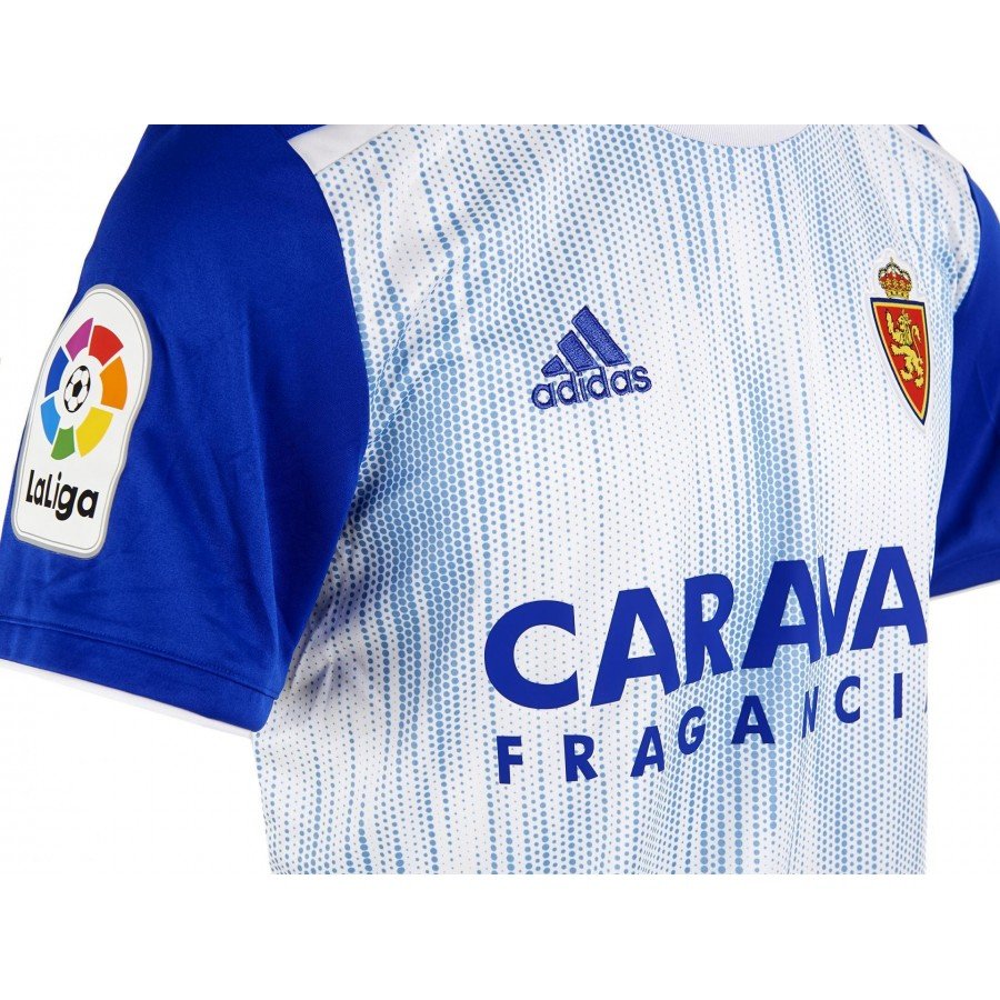 Camisa oficial Adidas Zaragoza 2019 2020 I jogador Camisa oficial Adidas Zaragoza 2019 2020 I jogador