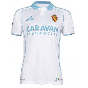 Camisa I Real Zaragoza 2025 2026 Adidas oficial Camisa I Real Zaragoza 2025 2026 Adidas oficial