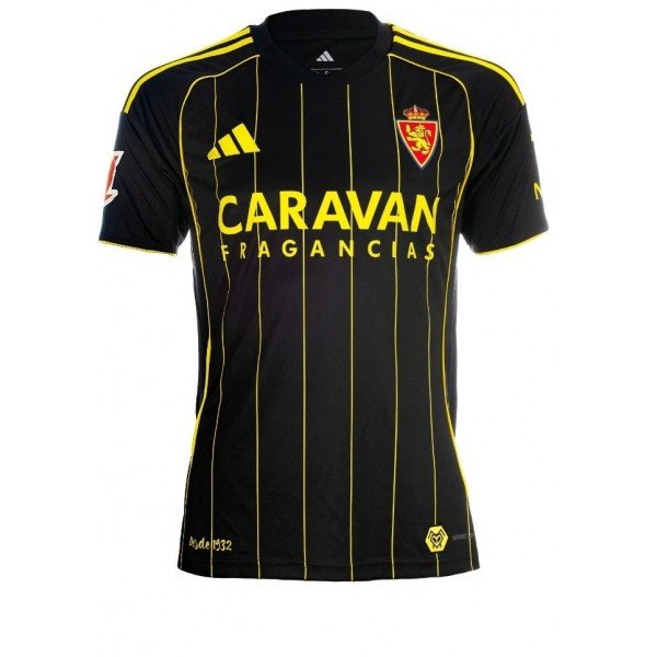 Camisa II Real Zaragoza 2025 2026 Adidas oficial 