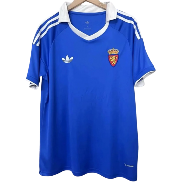Camisa Real Zaragoza 2025 2026 Adidas oficial Especial