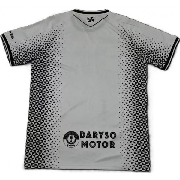 Camisa I AD Ceuta 2025 2026 Macron oficial 