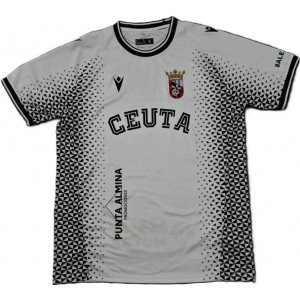 Camisa I AD Ceuta 2025 2026 Macron oficial 