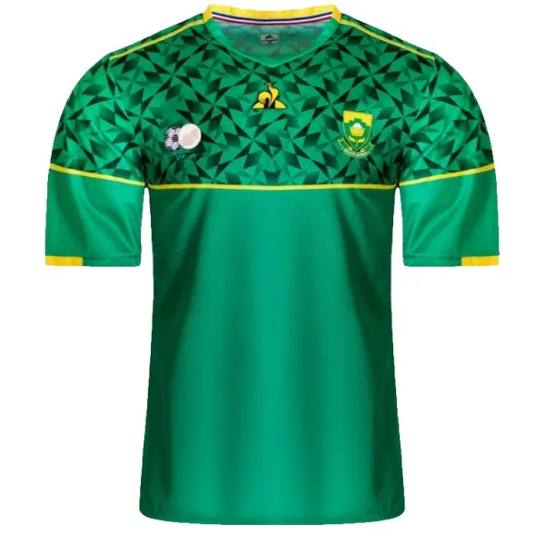 Camisa oficial Le Coq Sportif Seleção da África do Sul 2020 2021 II jogador