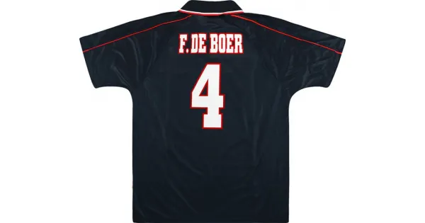Maillot Ligue des Champions Domicile Ajax Amsterdam 1998-99