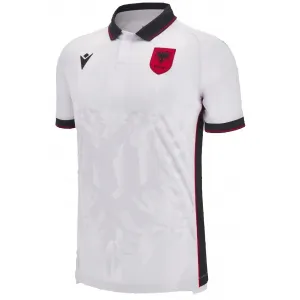 Camisa II Seleção da Albania 2023 2024 Macron oficial 