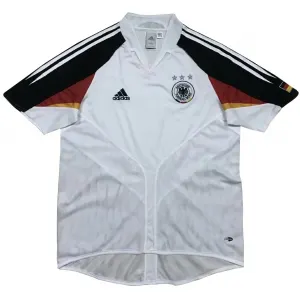 Camisa retro Adidas seleção da Alemanha 2004 I jogador