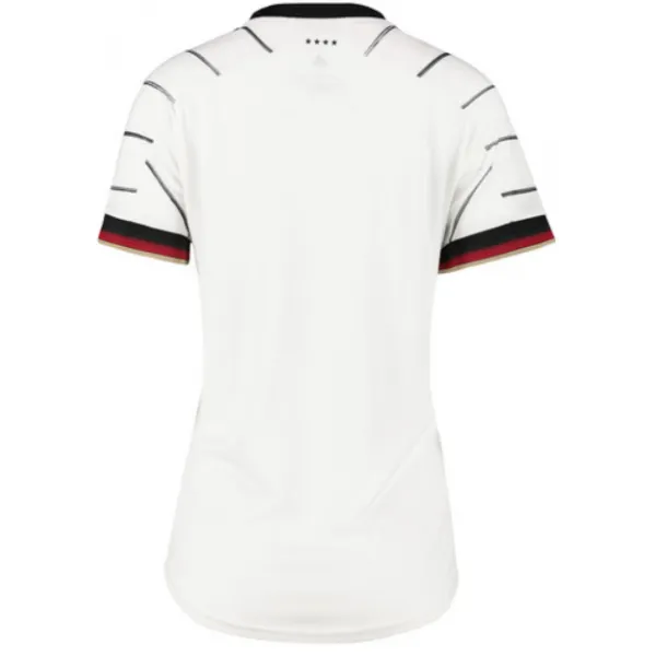 Camisa feminina oficial Adidas seleção da Alemanha 2020 2021 I
