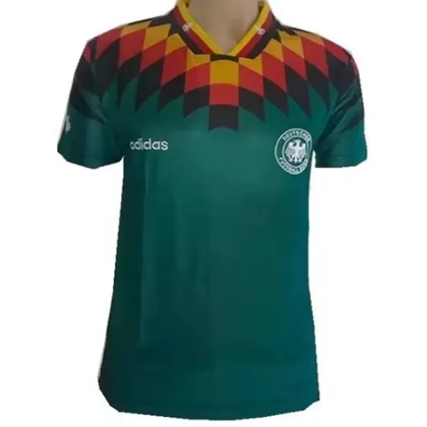 Camisa retro Adidas seleção da Alemanha 1994 II jogador