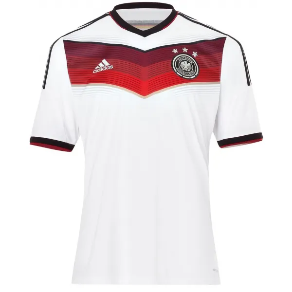 Camisa retro Adidas seleção da Alemanha 2014 I jogador