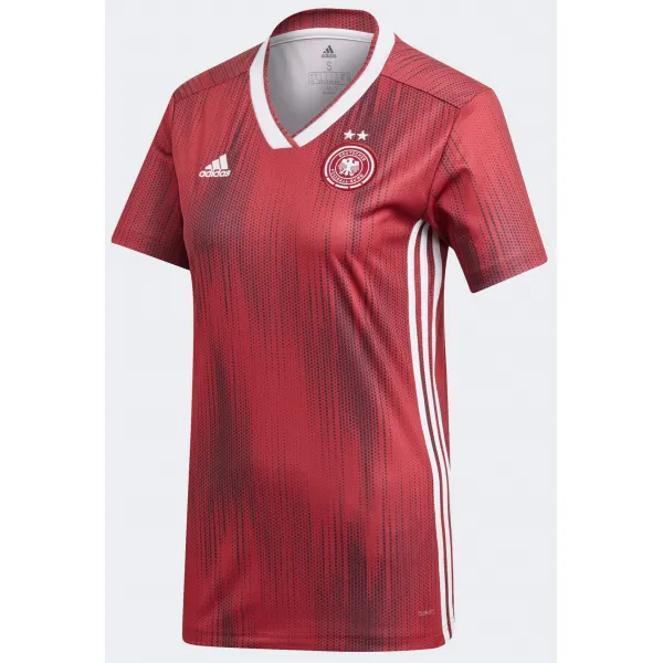 Camisa feminina oficial Adidas seleção da Alemanha 2019 II