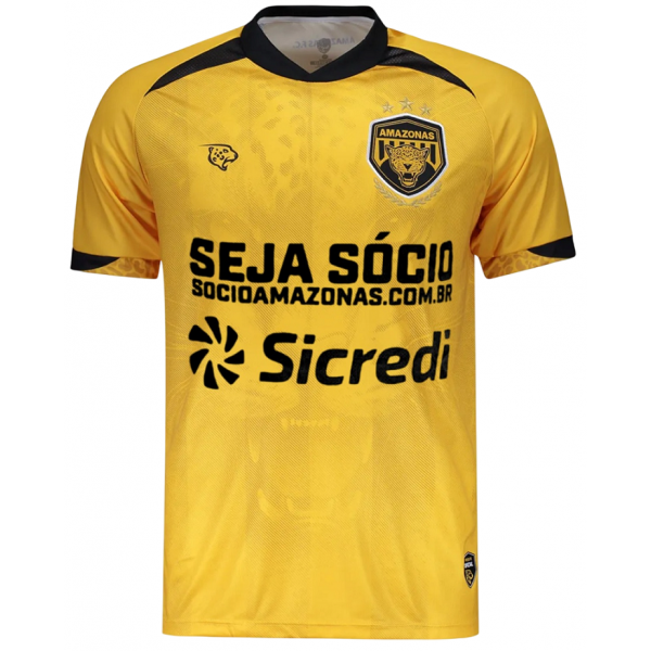 Camisa I Amazonas FC 2025 Onça oficial 