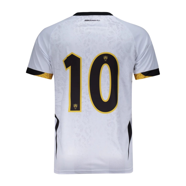 Camisa II Amazonas FC 2025 Onça oficial 