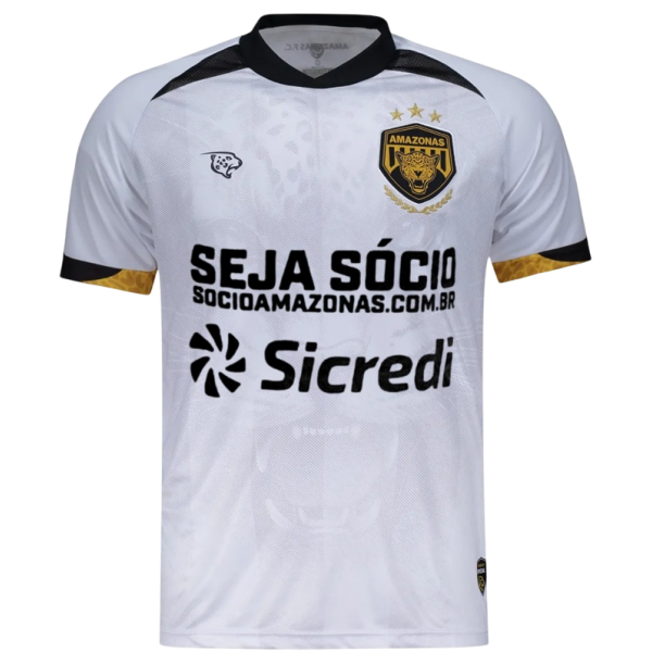 Camisa II Amazonas FC 2025 Onça oficial 