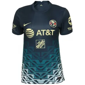 Camisa Feminina II América do Mexico 2021 2022 Away