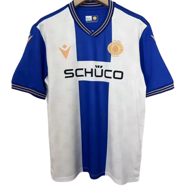 Camisa Arminia Bielefeld 2024 2025 Macron oficial Especial 