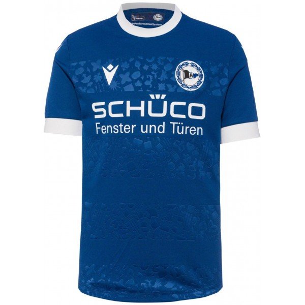Camisa I Arminia Bielefeld 2024 2025 Macron oficial 