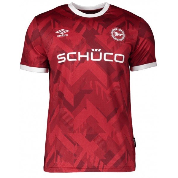 Camisa III Arminia Bielefeld 2025 2026 Umbro oficial 