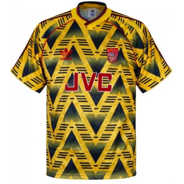 Camisa retro Adidas Arsenal 1991 1993 II jogador