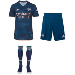 Kit adulto oficial Adidas Arsenal 2020 2021 III jogador