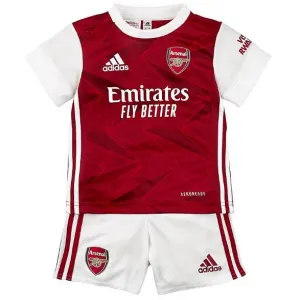 Kit infantil oficial Adidas Arsenal 2020 2021 I jogador
