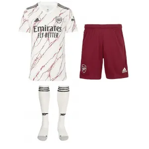 Kit adulto oficial Adidas Arsenal 2020 2021 II jogador