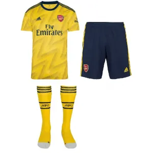 Kit adulto oficial Adidas Arsenal 2019 2020 II jogador 