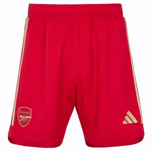Calção I Arsenal 2023 2024 Adidas oficial vermelho