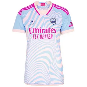 Camisa Feminina Arsenal 2023 2024 Adidas oficial Especial