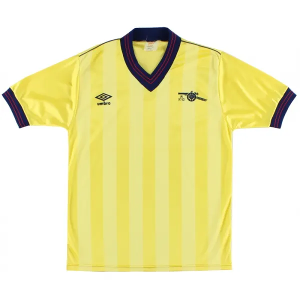 Camisa II Arsenal retro 1983 1986 Umbro 
