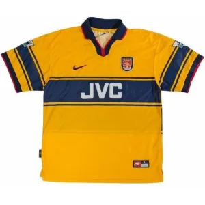 Camisa retro Arsenal 1997 1998 II Away jogador