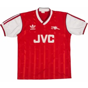 Camisa retro Adidas Arsenal 1988 1989 I Jogador
