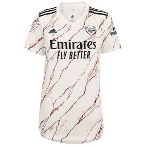 Camisa feminina oficial Adidas Arsenal 2020 2021 II jogador