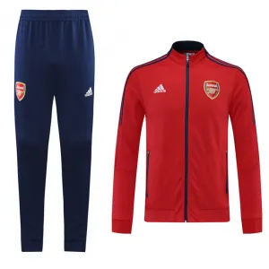 Kit treinamento Arsenal 2021 2022 Adidas oficial Azul e vermelho