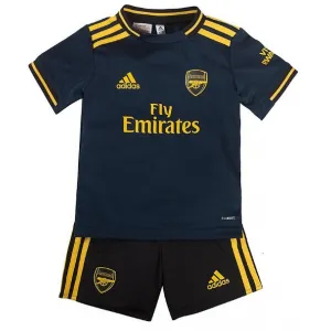 Kit infantil oficial Adidas Arsenal 2019 2020 III jogador