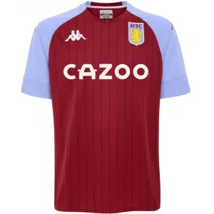 Camisa oficial Kappa Aston Villa 2020 2021 I jogador