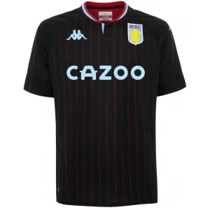 Camisa oficial Kappa Aston Villa 2020 2021 II jogador