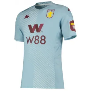 Camisa oficial Kappa Aston Villa 2019 2020 II jogador