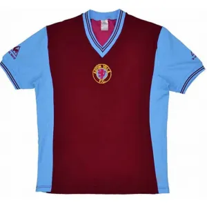Camisa retro Aston Villa 1981 1982 I jogador
