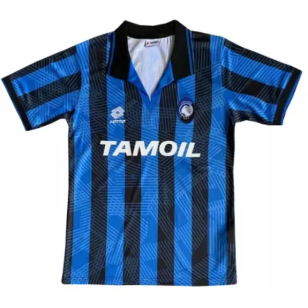 Camisa retro Lotto Atalanta 1991 1992 I jogador