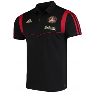 Camisa polo oficial Adidas Atlanta United 2019 preta