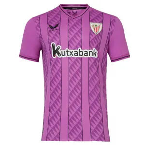 Camisa Goleiro II Athletic Bilbao 2023 2024 Castore oficial 