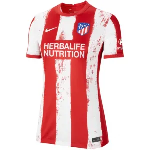 Camisa Feminina I Atlético de Madrid 2021 2022 Home