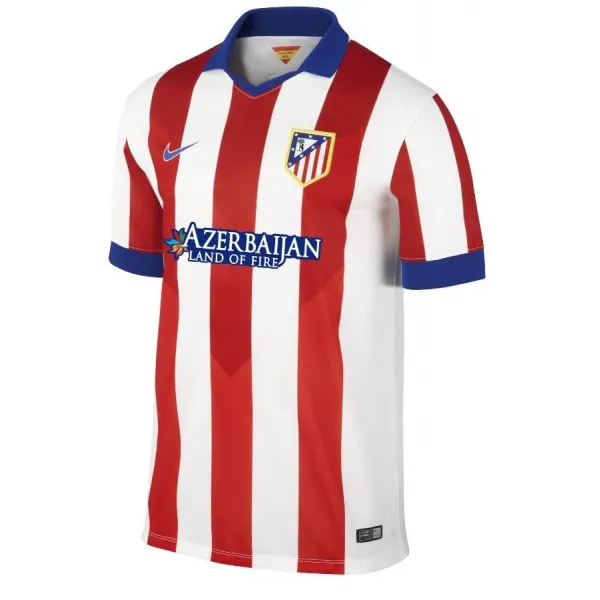 Camisa I Atlético de Madrid 2014 2015 Home retro